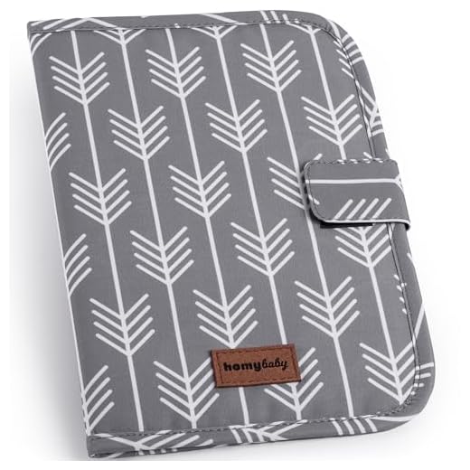 HOMYBABY® Portadocumentos bebé - Porta documentos cosas para bebes - Neceser bebe recien nacido - Regalo bebe - Organizador bebe para tarjetas, pasaportes, libro de familia