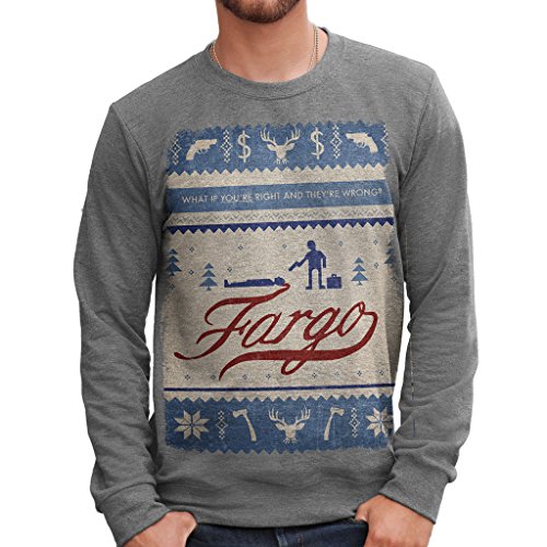 MUSH Felpa Girocollo Fargo - Film by Dress Your