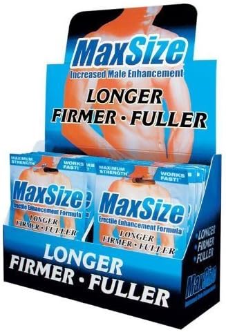 Maxsize Cream Each
