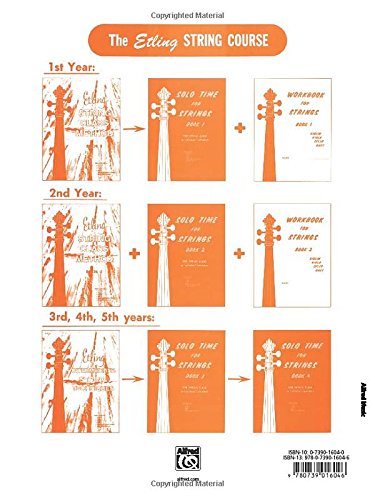 Solo Time For Strings, Book 3: Violin #TOP1