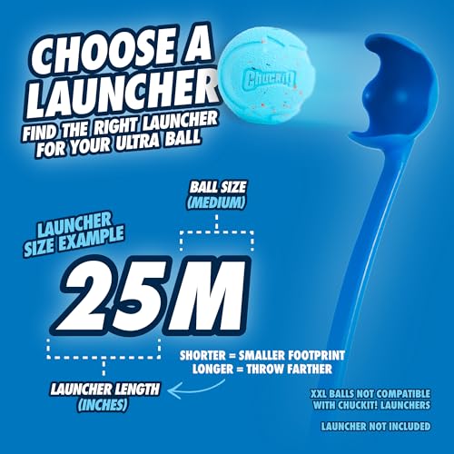 Chuckit! CH 0520320 Rebounce Ball Medium 2-er Pack