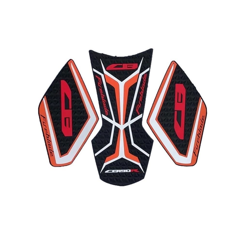 Autocollant Réservoir CB190R Améliore le Grip des Genoux