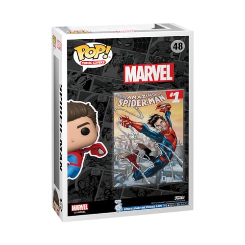 FUNKO POP Marvel Couverture Amazing Spider Man #1 - vue 7