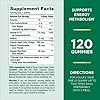 Natures-Bounty-Apple-Cider-Vinegar-Gummies-Energy-Metabolism-Supplements-Unfiltered-liquid-ACV-with-the-Mother-Non-GMO-Vegetarian-Vitamin-B12-Beet-Root-Pomegranate-500-Mg-120-Count Nature's Bounty Apple Cider Vinegar Gummies - Energy & Metabolism Supplements - Unfiltered liquid ACV with the Mother, Non-GMO, Vegetarian, Vitamin B12, Beet Root, Pomegranate (500 Mg, 120 Count)