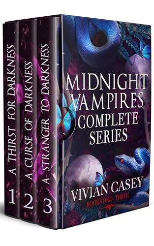 Midnight Vampires Complete Series: Books 1-3