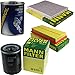 Produktbild QR-Parts Set 85520605 CUK 2243 C 3275 W 610/3 9900 Original MANN-Filter Inspektionspaket SCT Motor Flush Motorspülung 11587330