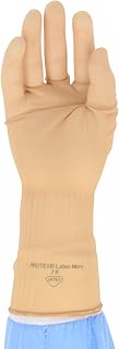 Cardinal Health™ Protexis® Latex Micro Surgical Gloves with Nitrile Coating, Light Brown, Size 8.5, Case of 200 pairs
