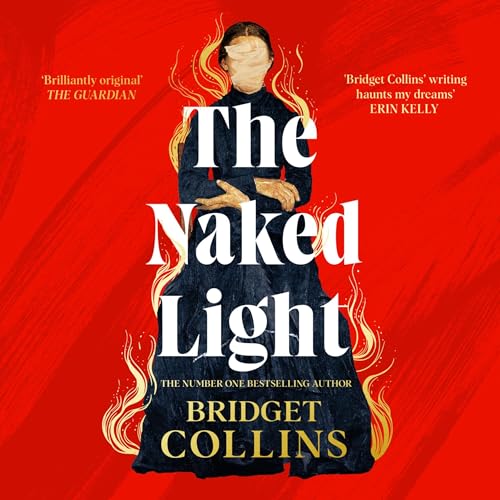 The Naked Light Audiolibro Por Bridget Collins arte de portada