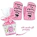 Cavertin Women's Labor and Delivery Socks with Gift Packaging (Pink)