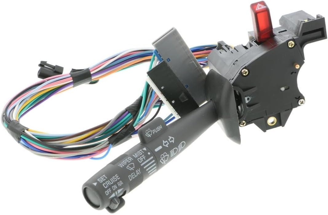 Replacement Combination Switch for 1995-2000 Chevrolet, GMC, Oldsmobile (4WD)