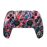 Custom Controllerzz Controller wireless personalizzato compatibile con PS5 - Diversi modelli disponibili (Glacier Burn)