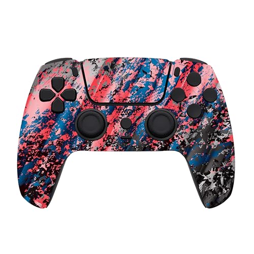 Image of Custom Controllerzz Custom Wireless Controller Compatible with PS5 - Multiple Designs Available (Glacier Burn)