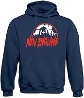 Vista 19 de Xtreme Apparrel Team City Skyline - Sudadera con capucha para hombre