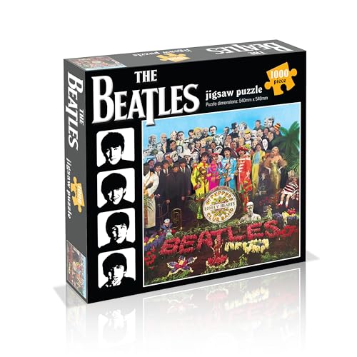 Beatles SGT Pepper (1000 Piece Jigsaw Puzzle)