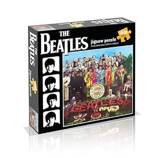 Paul Lamond Games The Beatles Segeant Pepper Puzzle (1000 Pieces) - Les Beatles, Paul McCartney, John Lennon, RIngo Starr, George Harrison