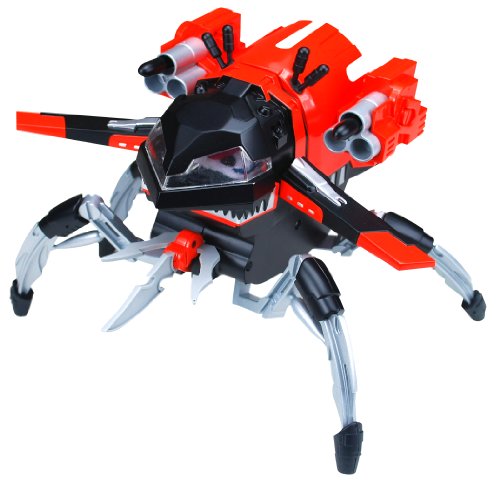 Giochi Preziosi - Kung Zhu - 88777 - Missiles Tireurs - Spider Walker