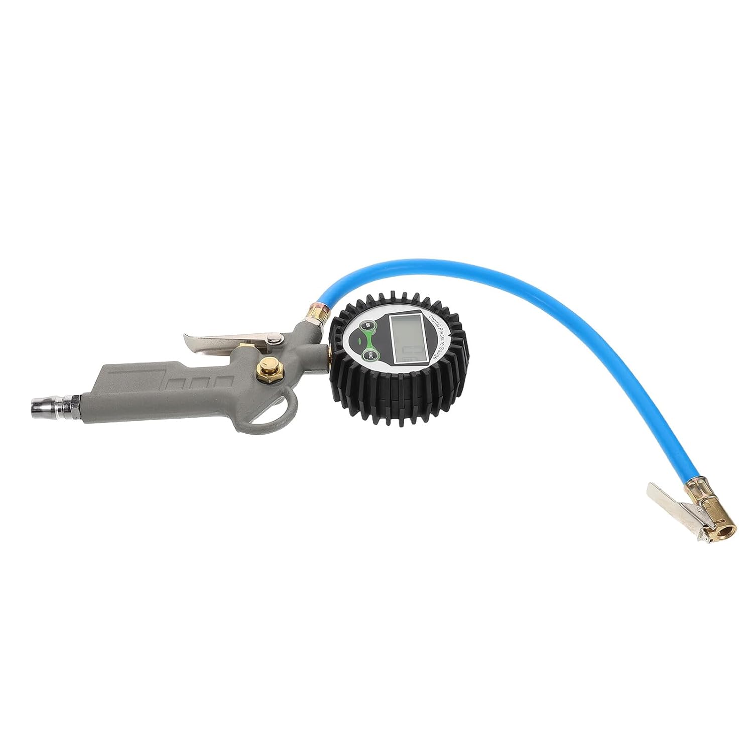 Alipis Digital Tire Pressure Gauge Heavy Duty Air Gauge with Large Handle Electronic Tire Pressure Measurement Meter