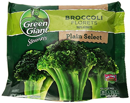 Green Giant Steamers Broccoli Florets: Ready-to-Eat Plain Vegetable Side Dish