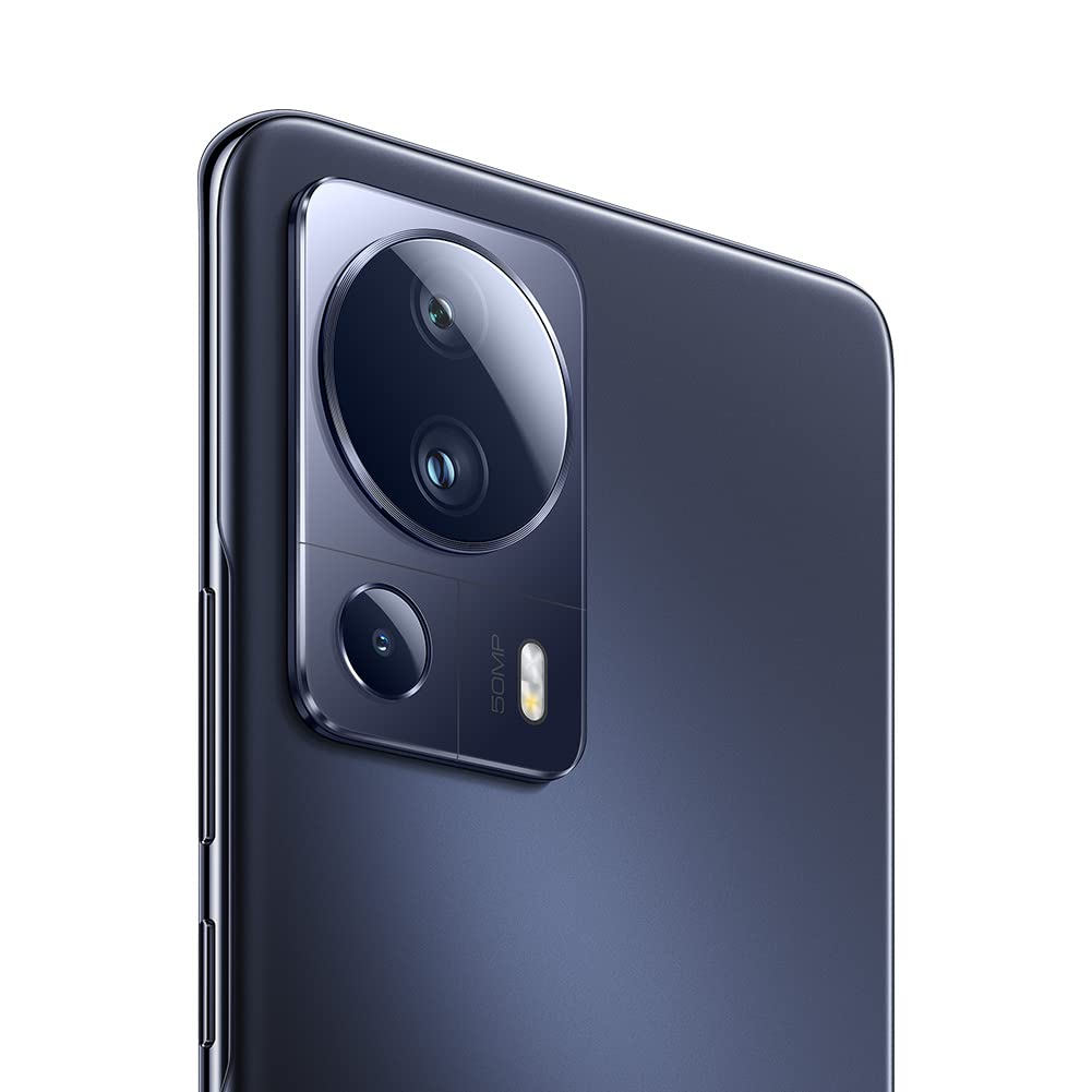 XIAOMI 13 Lite - Smartphone de 8+128GB, Pantalla de 6,55" AMOLED 120Hz, Snapdragon 7 Gen 1, Triple cámara de 48MP, 4500 mAh, Negro (Versión ES + 3 años de garantía)