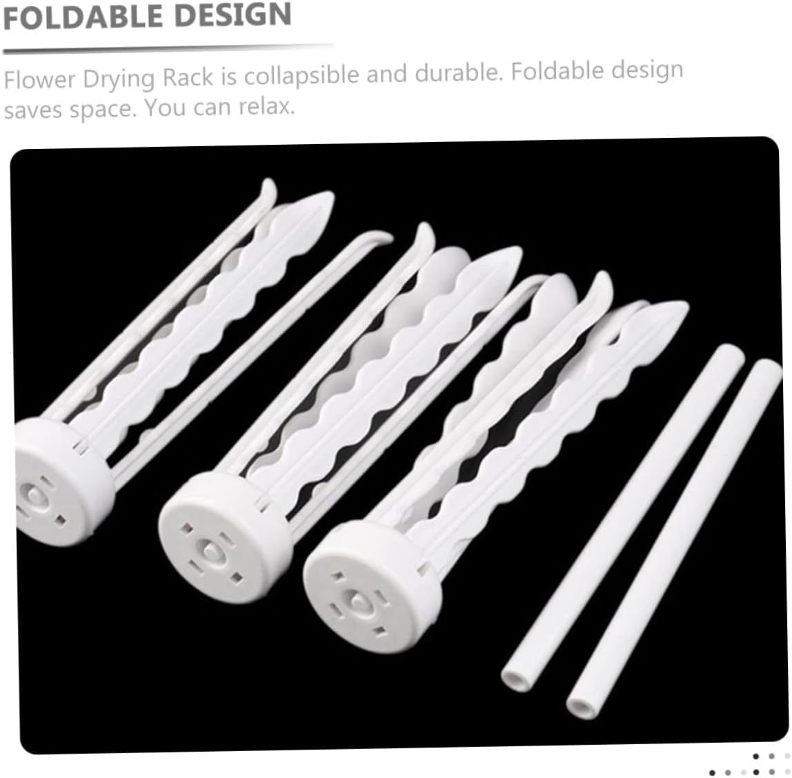 Zerodeko Gum Paste Drying Rack Stand for Fondant Decoration Non-Stick and Space-Saving Kitchen Accessory for Home Baking and Design