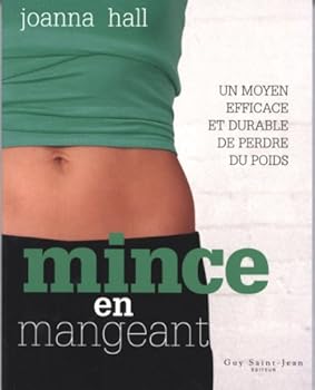 Paperback mince en mangeant [French] Book