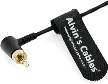 Amazon | Alvin's Cables 3.5mm TRS - BNC タイムコードケーブル