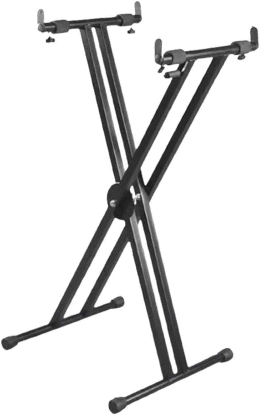 X Keyboard Stand Portable Double Braced X Keyboard Stand