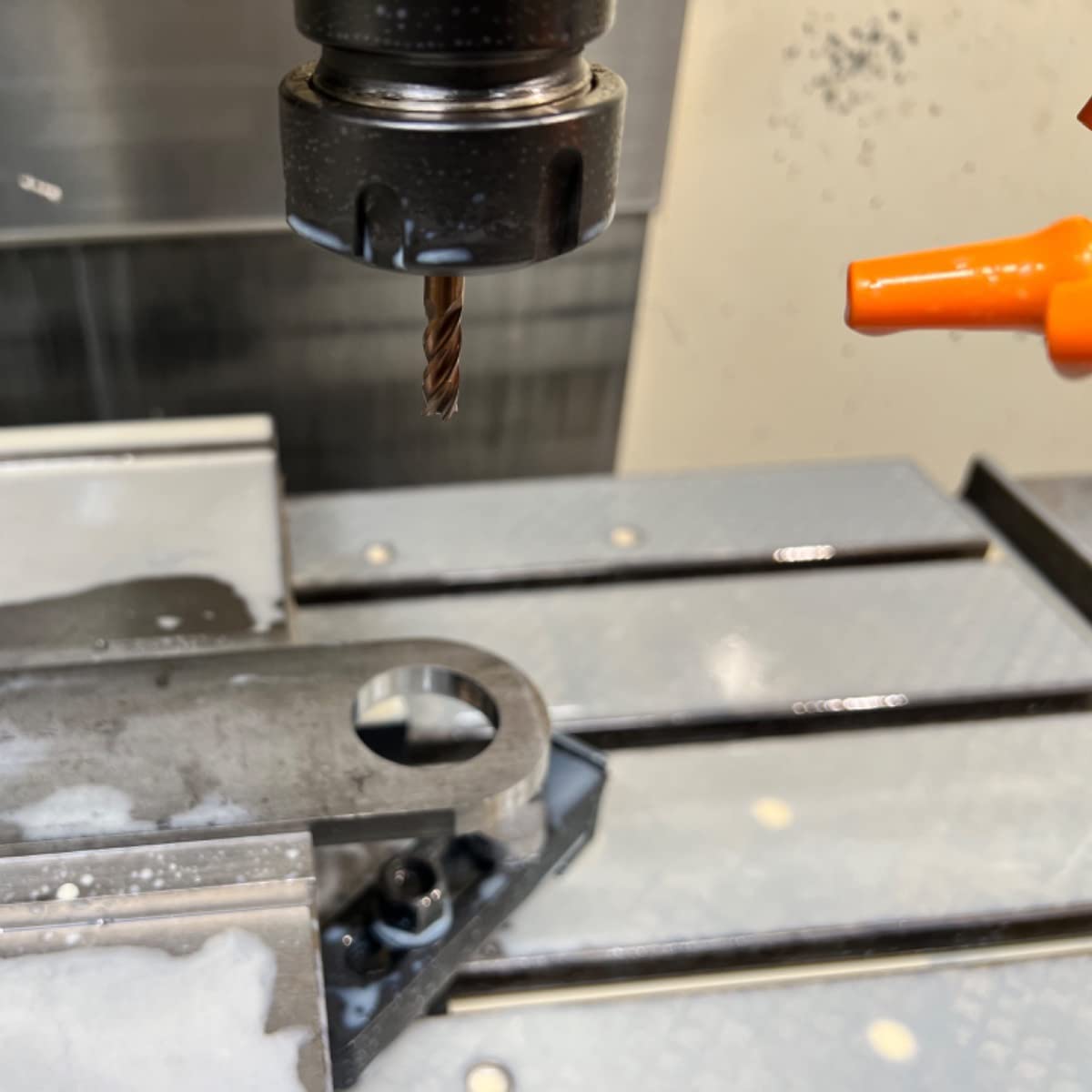 1/4" Square Nose Carbide End Mill Bits - 4 Flutes，1/4" Diamter，2-1/2'' Overall Length - Sharpness，Durable，Smooth Cutting