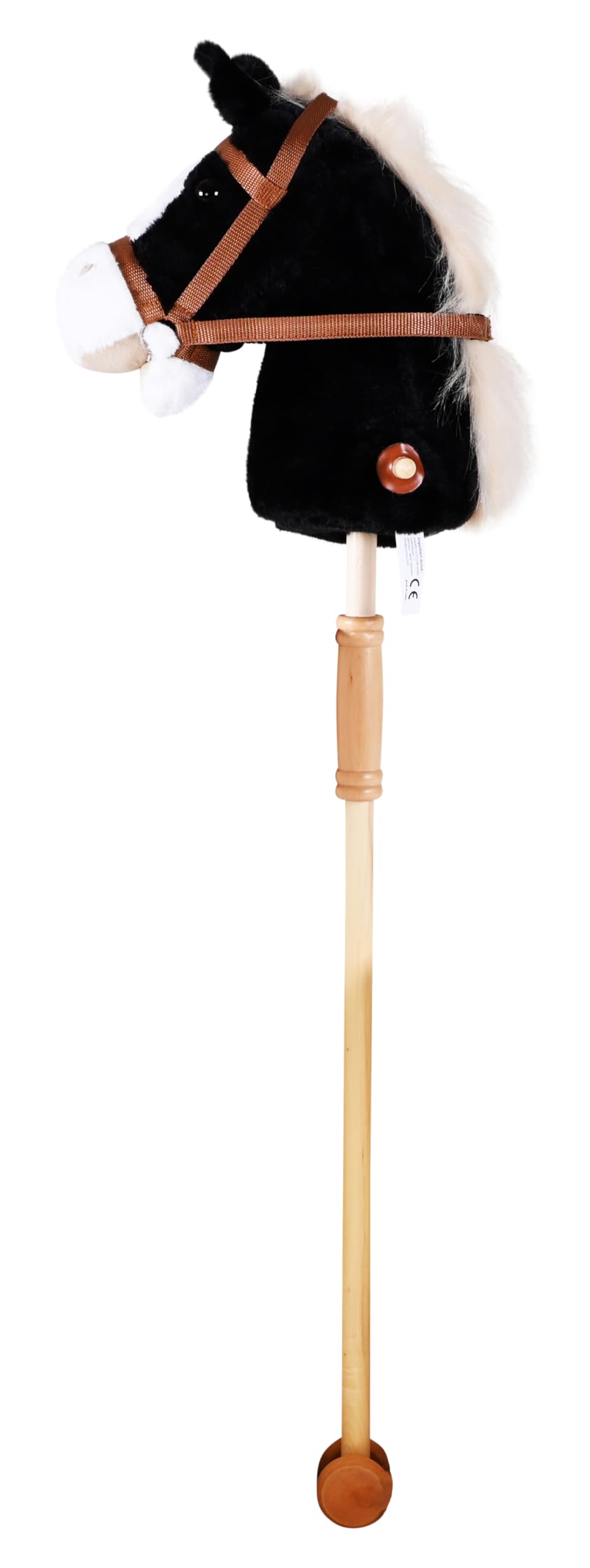 Knorrtoys 40102 Blacky - Caballo de Pesca, Color Negro