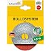 Produktbild Schellenberg 46008 Rolladengurt 14 mm x 6,0 m System MINI, Rollladengurt, Gurtband, Rolladenband, rot