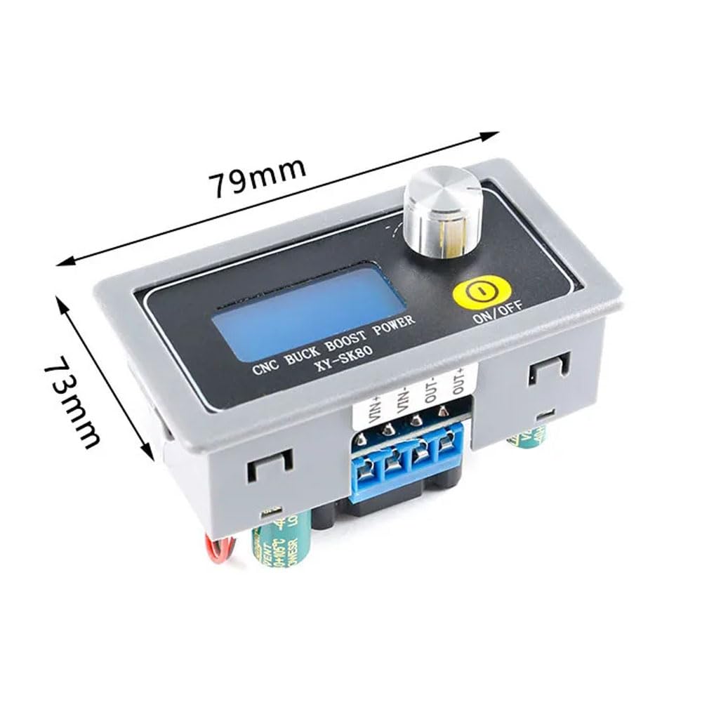 Amazon.com: RAKSTORE XY-SK80 DC Buck Boost Converter CC CV