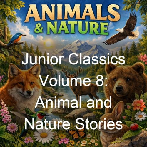Junior Classics Volume 8: Animal and Nature Stories cover art