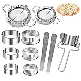 🍪Einfach zu reinigen: Nach jedem Gebrauch einfach mit Wasser abspülen, kann es mit heißem Wasser desinfiziert werden, sehr haltbar. Es ist leicht von Hand zu reinigen, spart Platz und kann auch zur Herstellung anderer Formen von Lebensmitteln verwendet werden.