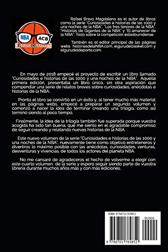 Curiosidades e historias de las 1000 y una noches de la NBA (Vol. IV): 4