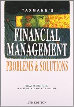 Paperback Financial Management - Problems & Solutions Book