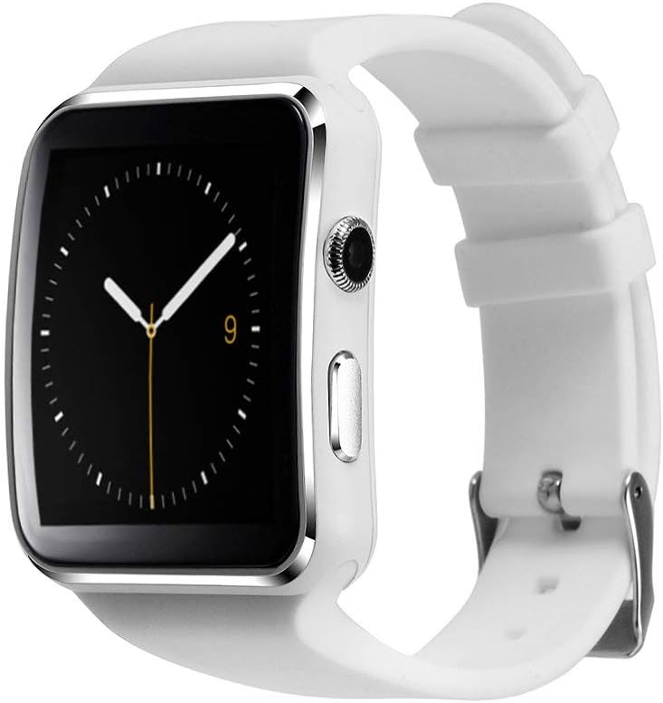 smartwatch x6 preto