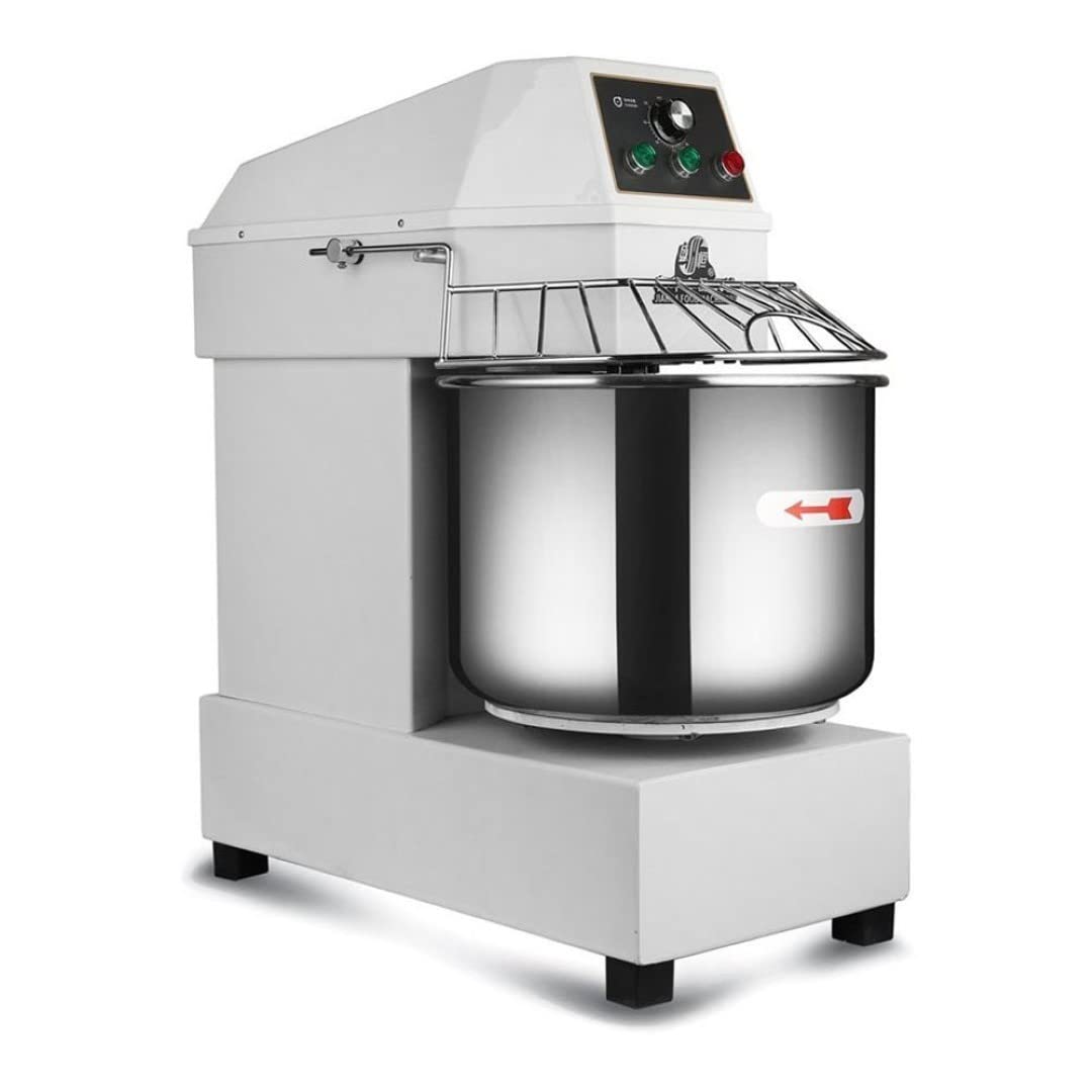 Stalwart DA-SH40 Professional Spiral Dough Mixer 40 litres Fixed Head Fixed Bowl 2 speeds 230V/1 Phase