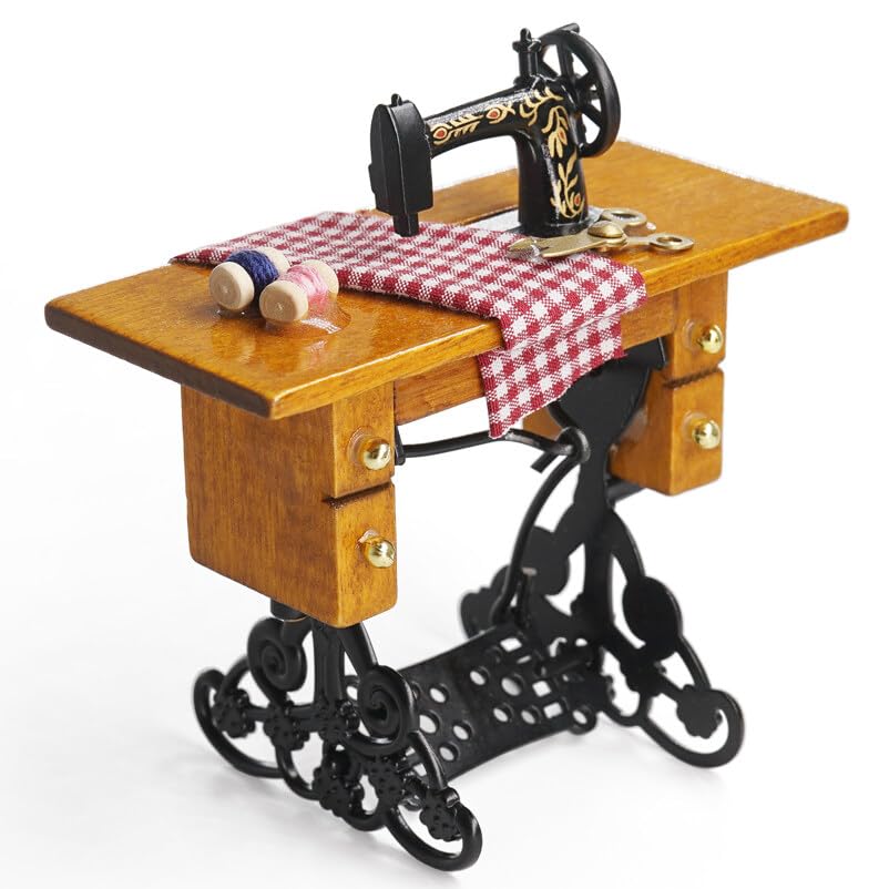 Odoria Miniature 1/12 Ustensiles De Cuisine Avec Fouet Et Bol