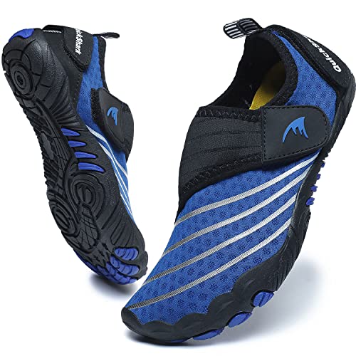 Image of Quickshark Kids Water Shoes Boys Girls Barefoot Aqua Socks Outdoor Indoor Quick Dry Sandals Lightweight Slip On Walking Sneakers for Beach Pool Swim (Little Kid /Big Kid)