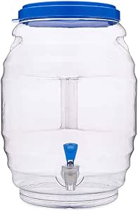 Amazon.com | BPA Free Mexican Style Vitrolero Aguas Frescas Tapadera ...