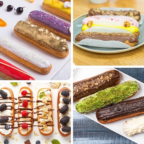 Miniatura 7 de Yxhzvon 2 Piezas Moldes De Silicona Para Hacer Pasteles, Moldes De Chocolate Con 9 Cavidades, Molde Para Barritas Energeticas Para Hacer Barritas Bizcochos Magdalenas Jab N Resina Heladas Rojo
