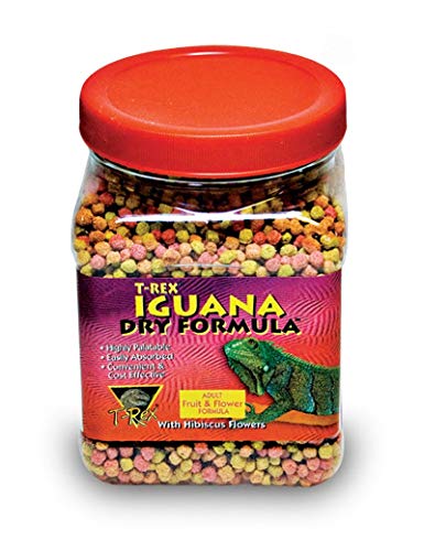 T-Rex Iguana Food - Adult Formula 12 oz