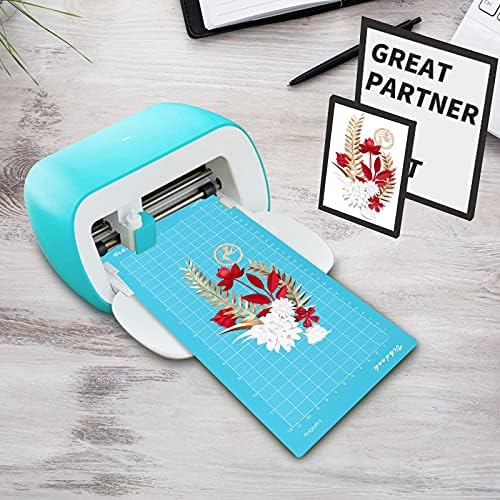 VIKDOOK Cutting Mat for Cricut Joy 4.5X12 4.5X6.5 Variety Grip Replacement Adhesive Light Standard Strong Grip Mat for Cricut Joy Accessories