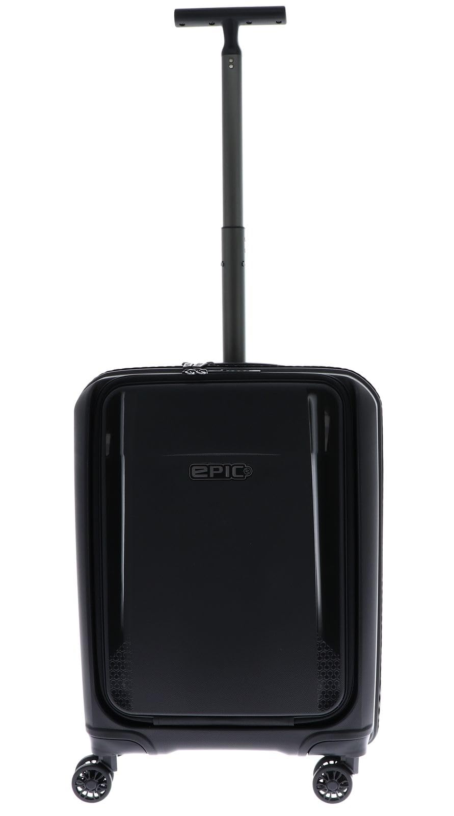 EPIC Phantom SL 4-rolkowa walizka kabinowa z kieszenią na laptopa 55 cm Phantom Black, FANTOM CZARNY