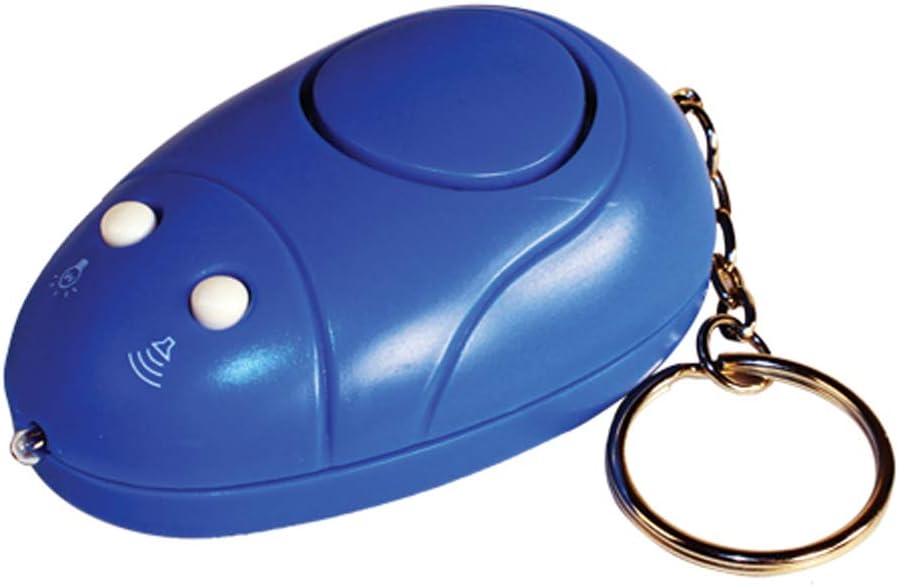 Safety Technology Keychain Alarm w/Light