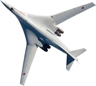 Trumpeter Tu-160 Black Jack 1/72 Paper Model, Style 3