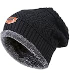 El paquete incluye: 1 gorro de invierno para tejer.