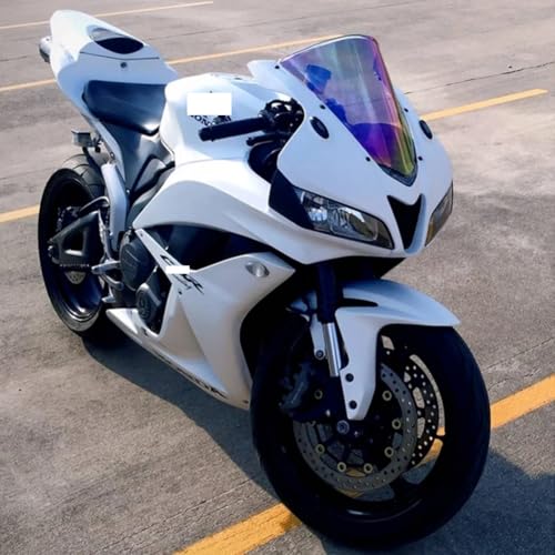 Déflecteur Pare-Brise Moto CBR600RR Anti-Turbulences Bulle Carénage 2007-2012