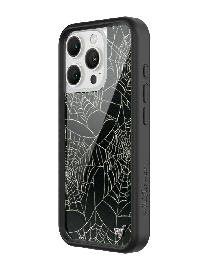 Image of Wildflower Cases - iPhone 16 Pro Compatible - Itsy Bitsy Spider