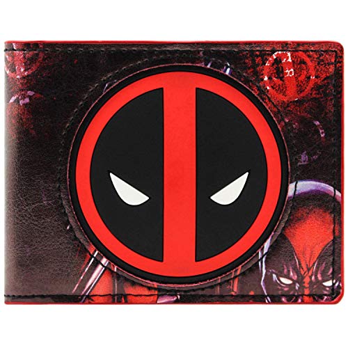 Preisvergleich Produktbild Marvel Deadpool Animierte Anti Hero Mehrfarbig Portemonnaie Geldbörse